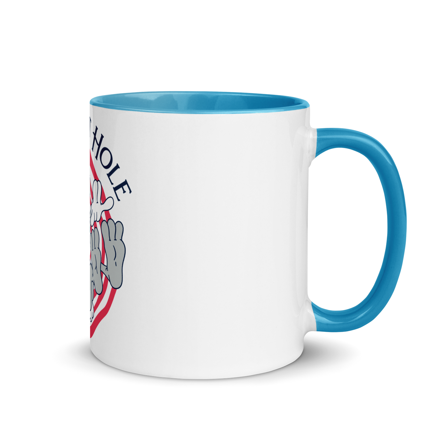 Mug with Color Inside