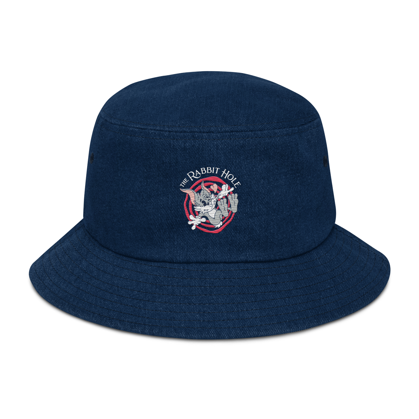 Denim bucket hat