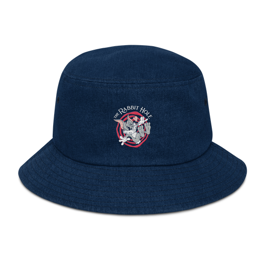 Denim bucket hat