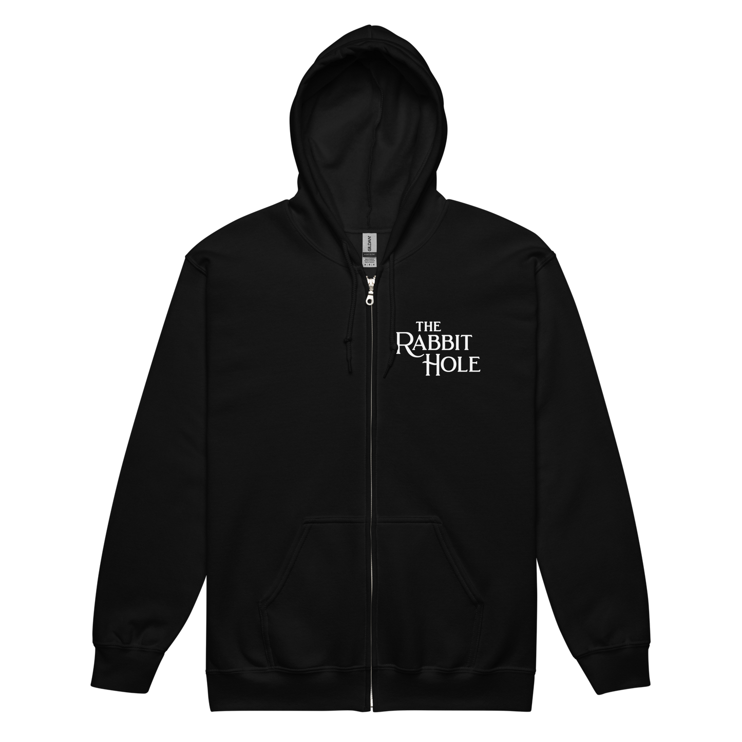 Unisex heavy blend zip hoodie